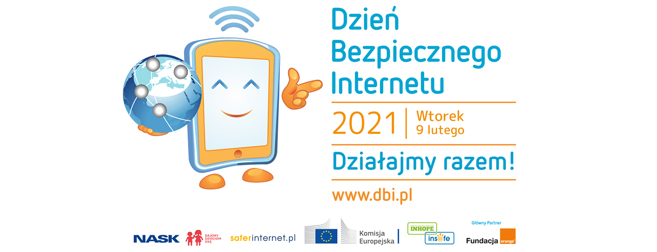 Read more about the article „Dzień Bezpiecznego Internetu: Działajmy razem!”
