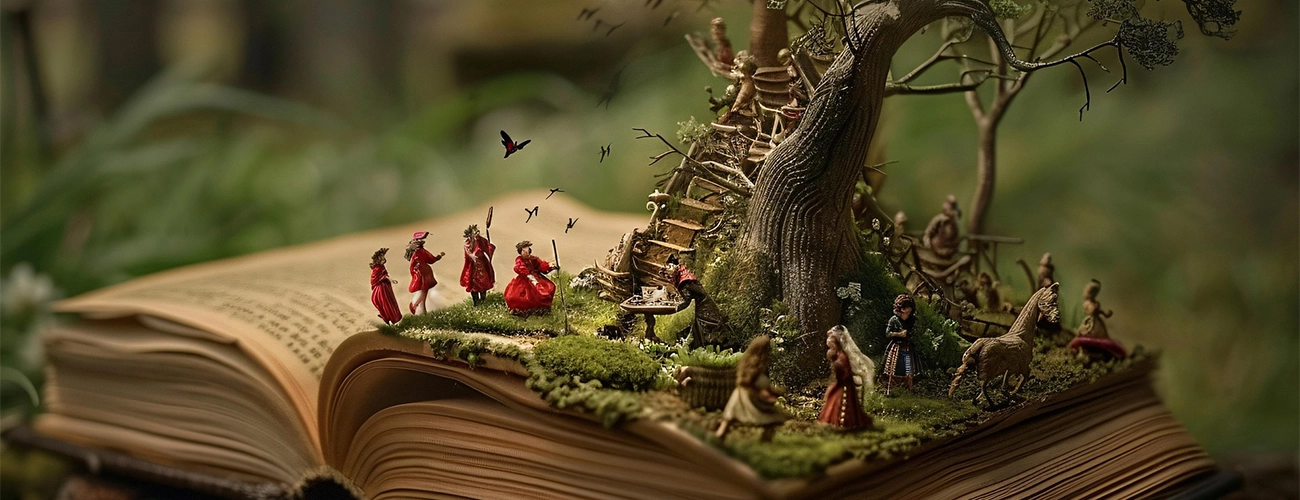 Read more about the article Bajki terapeutyczne w przedszkolu jako narzędzie wspierania rozwoju dzieci.