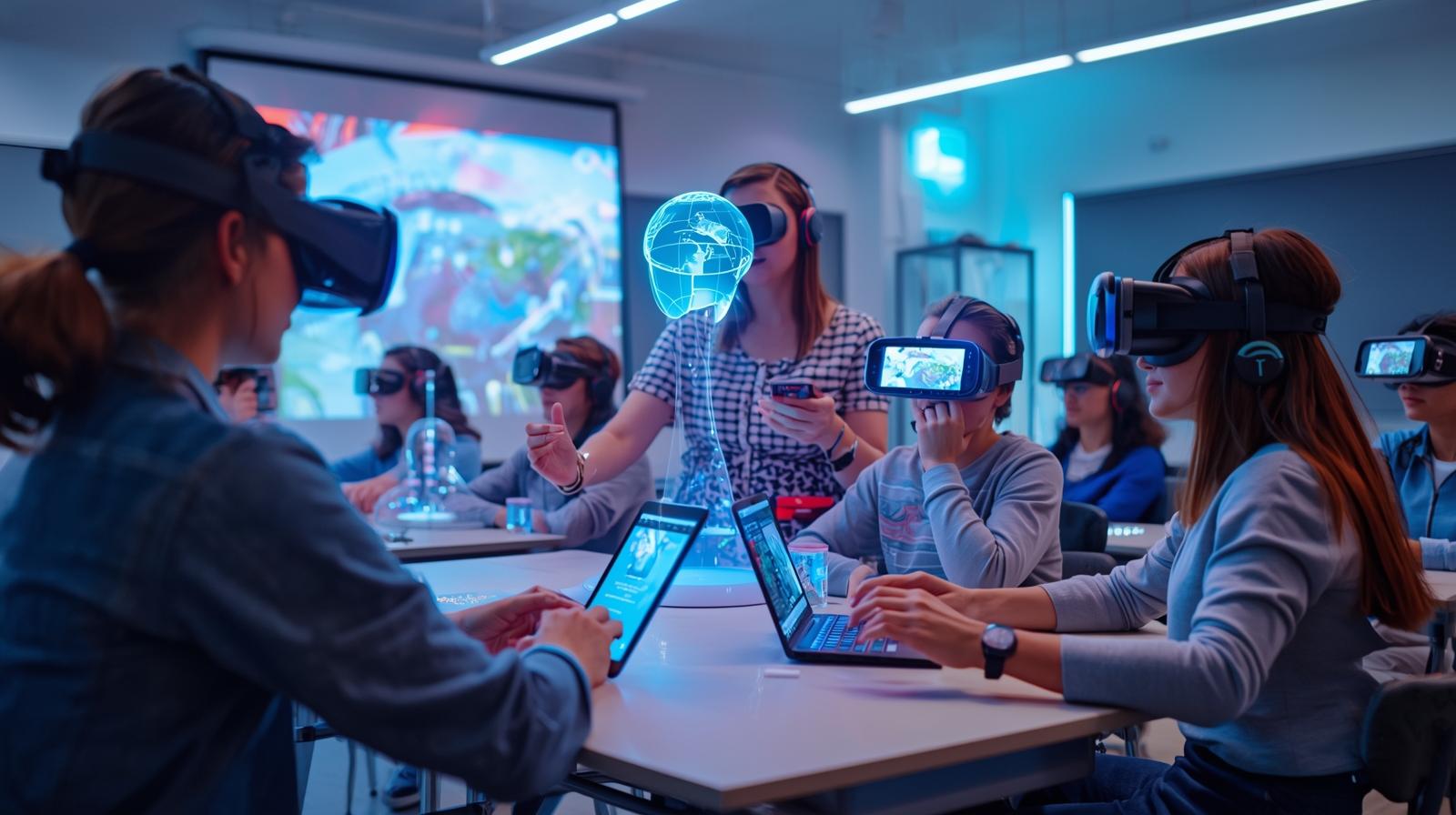 You are currently viewing Nowe technologie VR i AR w nauczaniu.