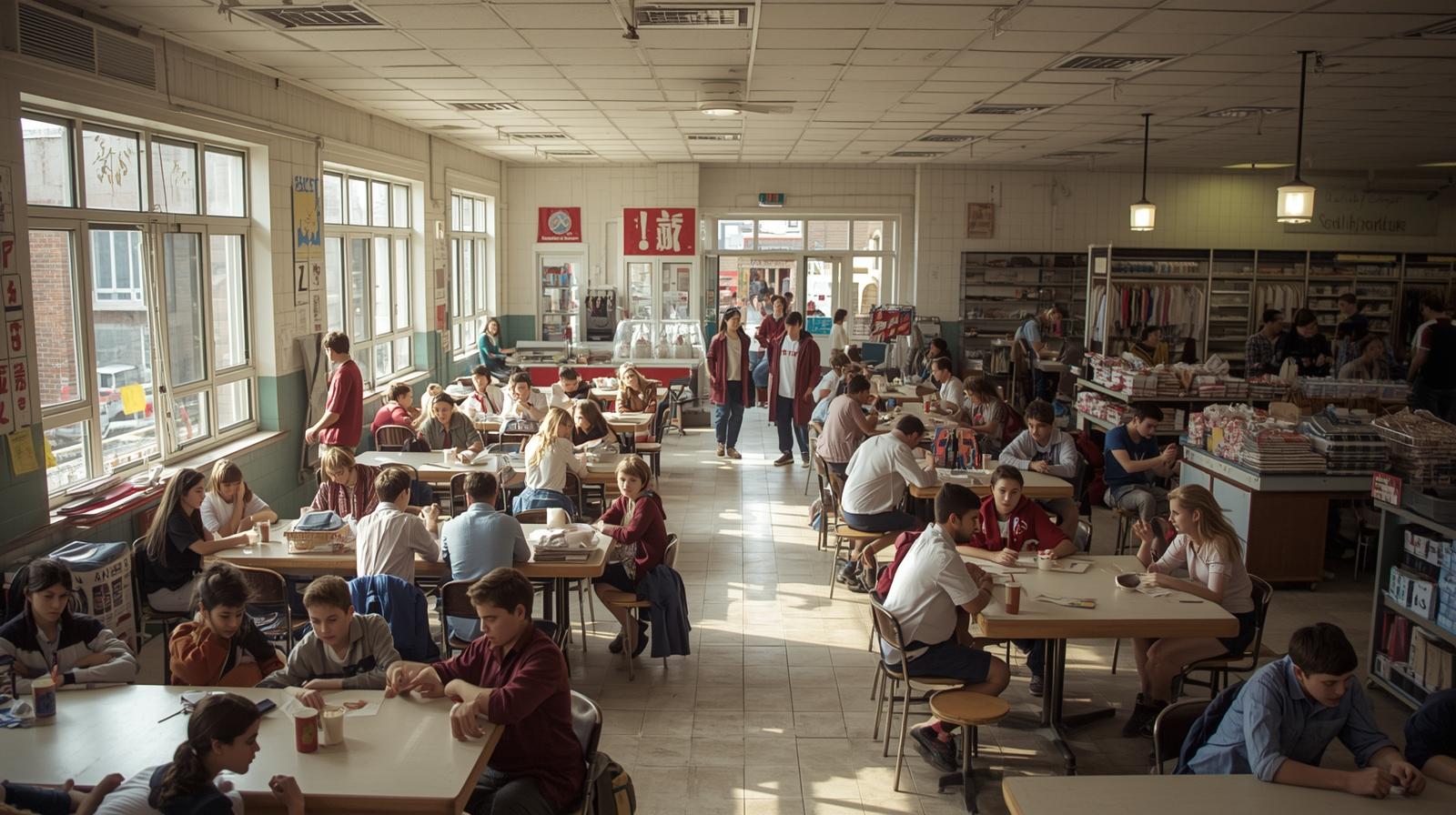 You are currently viewing Stołówki i sklepiki szkolne od września 2026 r.