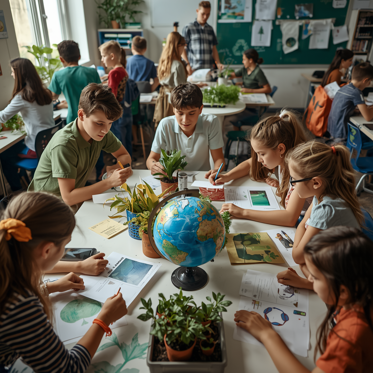 Read more about the article Kwietniowe projekty edukacyjne – po co i dlaczego?