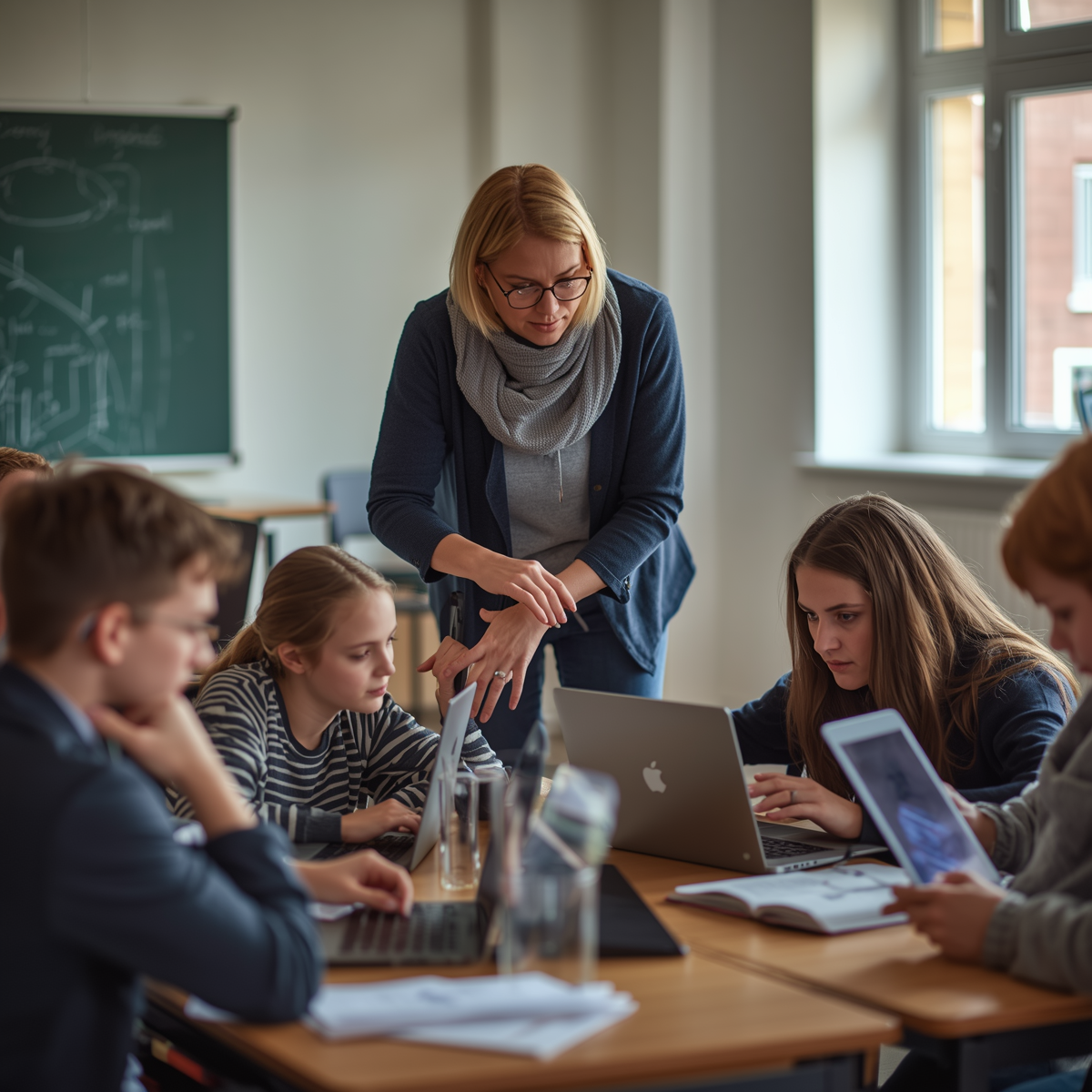 You are currently viewing Cyfrowe kompetencje nauczycieli w Polsce