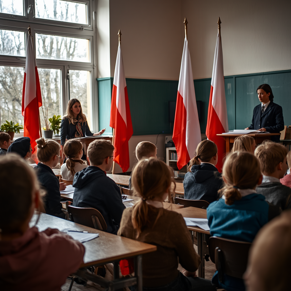 You are currently viewing Edukacja patriotyczna i obywatelska w maju