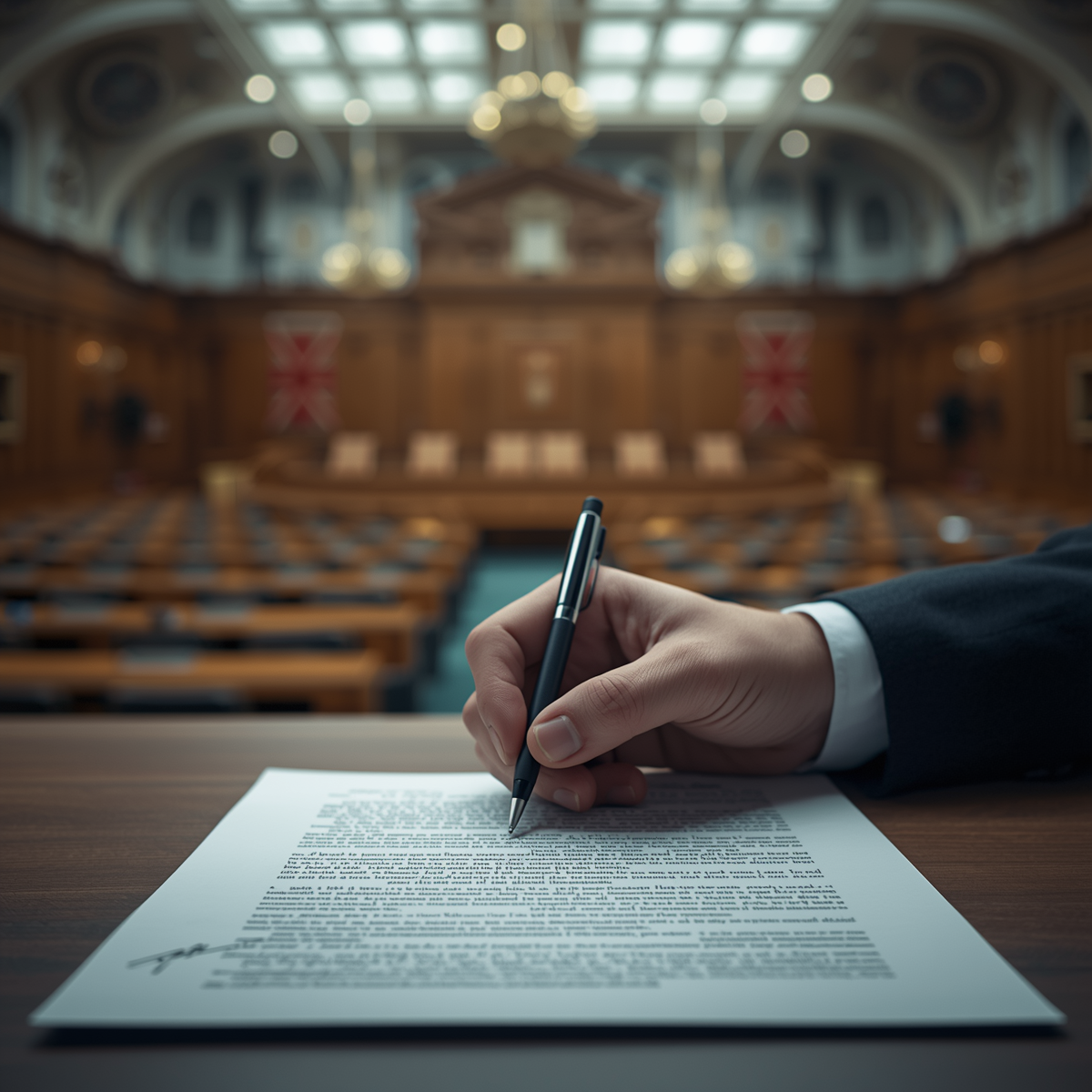 Read more about the article Sejm uchwalił zmiany w ustawie.